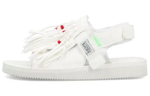 Suicoke Leather Stylish Sandal Women's White