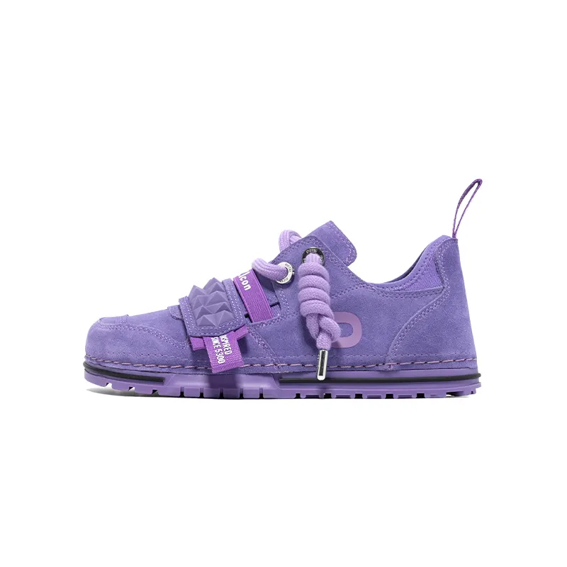 OETZI Stylish Skateboarding Shoes Women's Purple