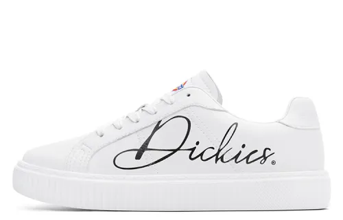 Dickies Skateboard Shoes Women's Low Top White