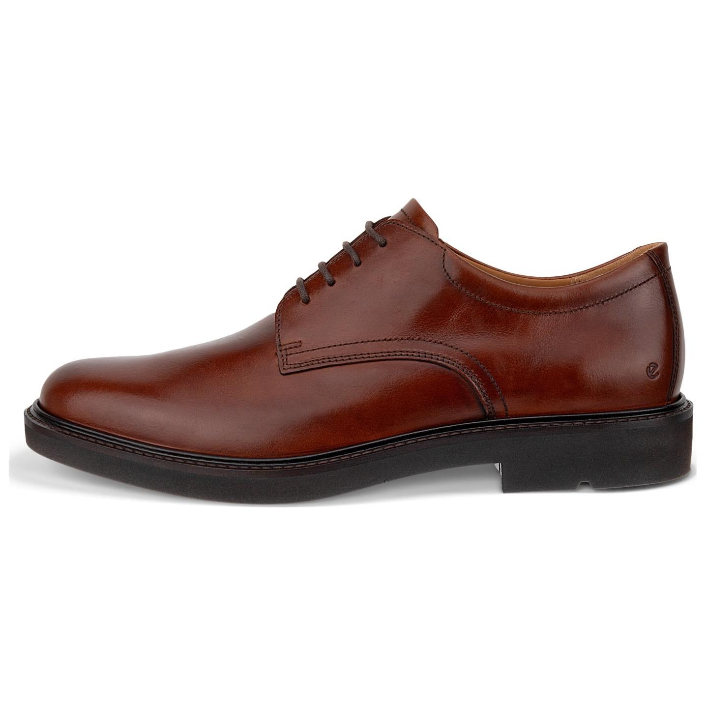 Ecco, comfortable universal brown shoes, height increasing