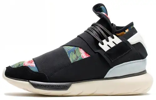 Adidas Y-3 Qasa High 'Black Floral'