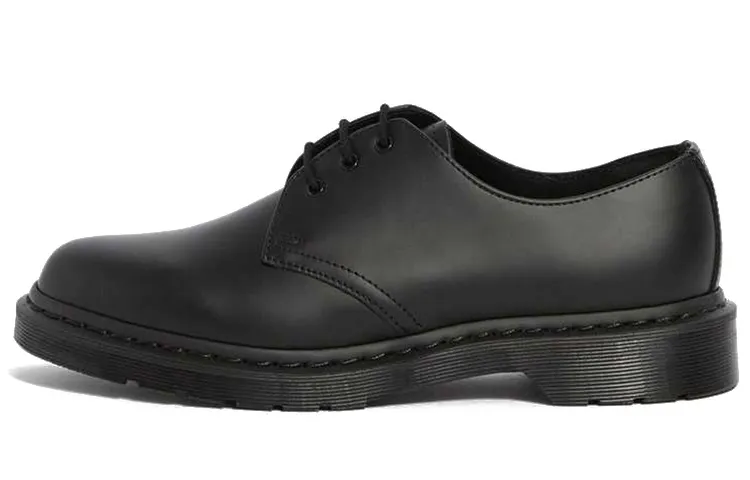 1461 Dr.Martens Mono Smooth Leather Oxford 'Black'