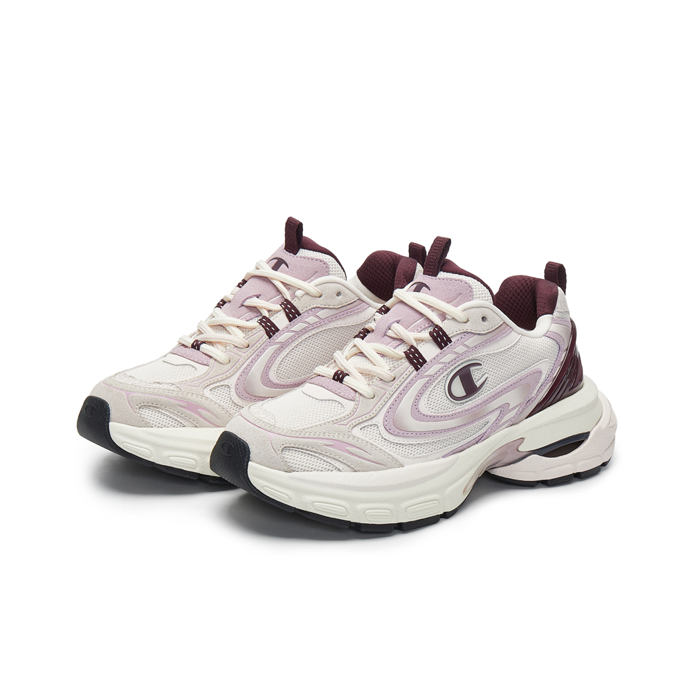 Champion Slip Resistant Abrasion Resistant Low top Running Shoes Women’s Dreamy Venice/Burgundy