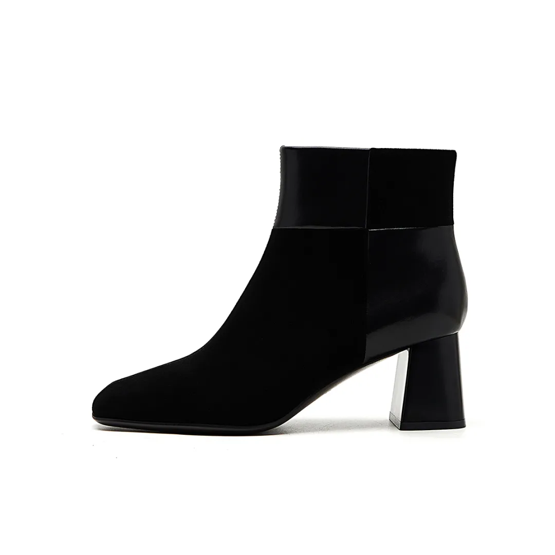 HARSON Ankle Boots Women's Black