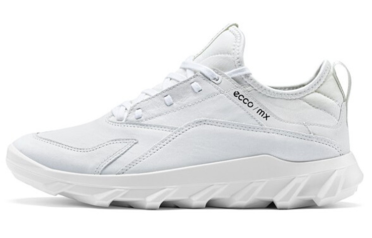 Ecco Driver Cushioning, Slip Resistant, Abrasion Resistant, Coverage, Lightweight Low top Running Shoes Men's White