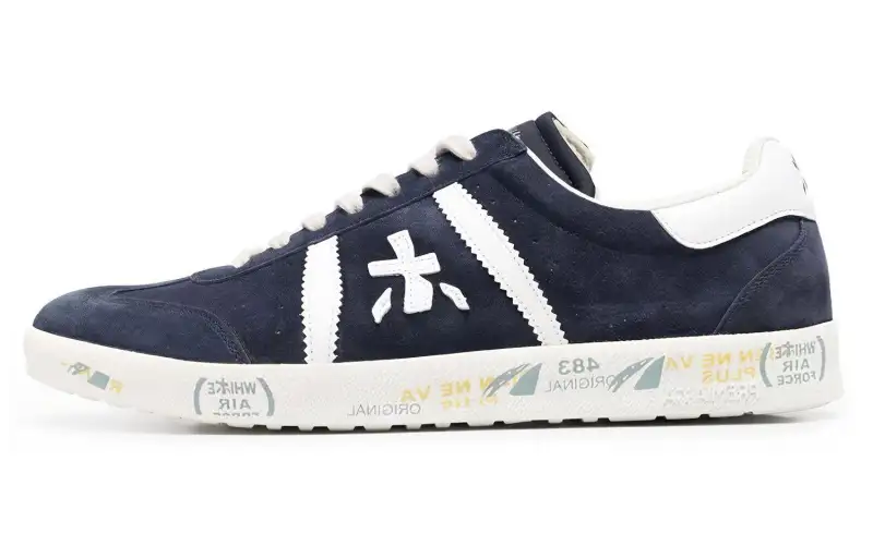 PREMIATA Low top Skateboard Shoes Men's Blue