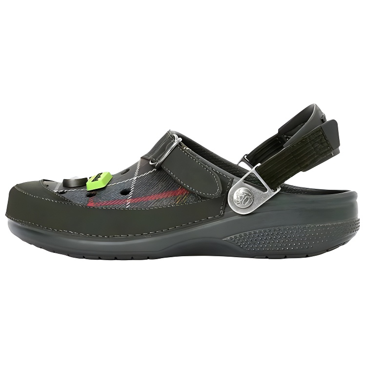 Сабо Crocs × BARBOUR Classic clog (зеленые)