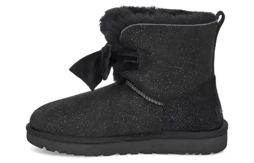 UGG Gita Twinkle Bow Mini 'Black' Women's