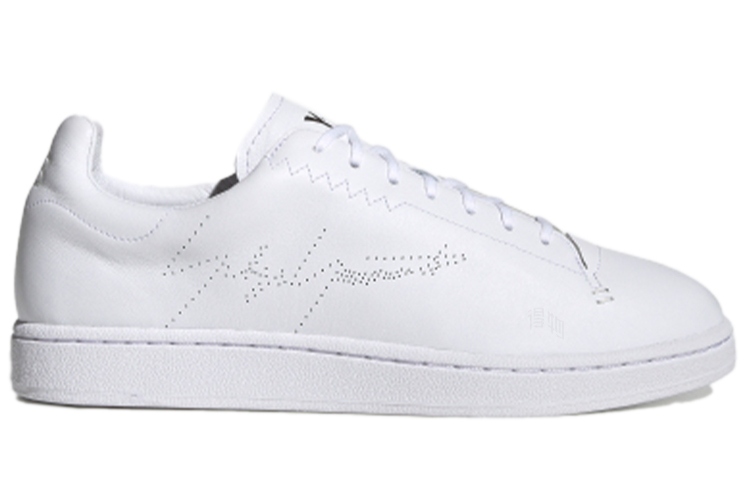 Кеды adidas Y-3 Yohji Court (белые) — фото 2