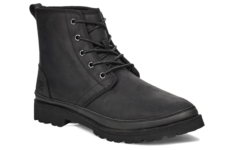 Мужские ботинки UGG Harkland Boot (черные) — фото 3