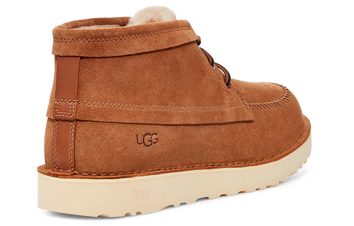 Мужские ботинки UGG Campout Chukka (коричневые) — фото 4