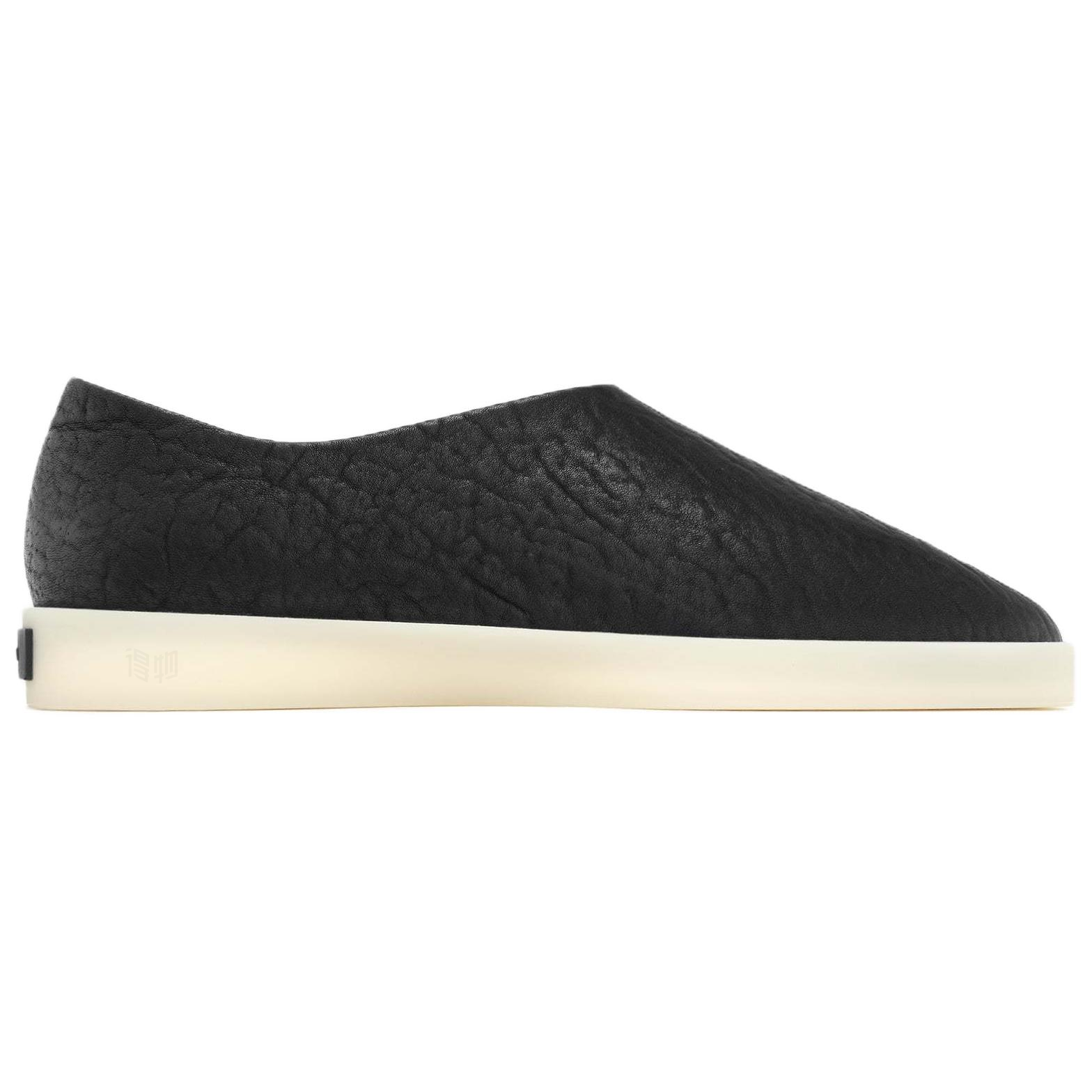 Сабо Fear of God Suede Mule (черные) — фото 2