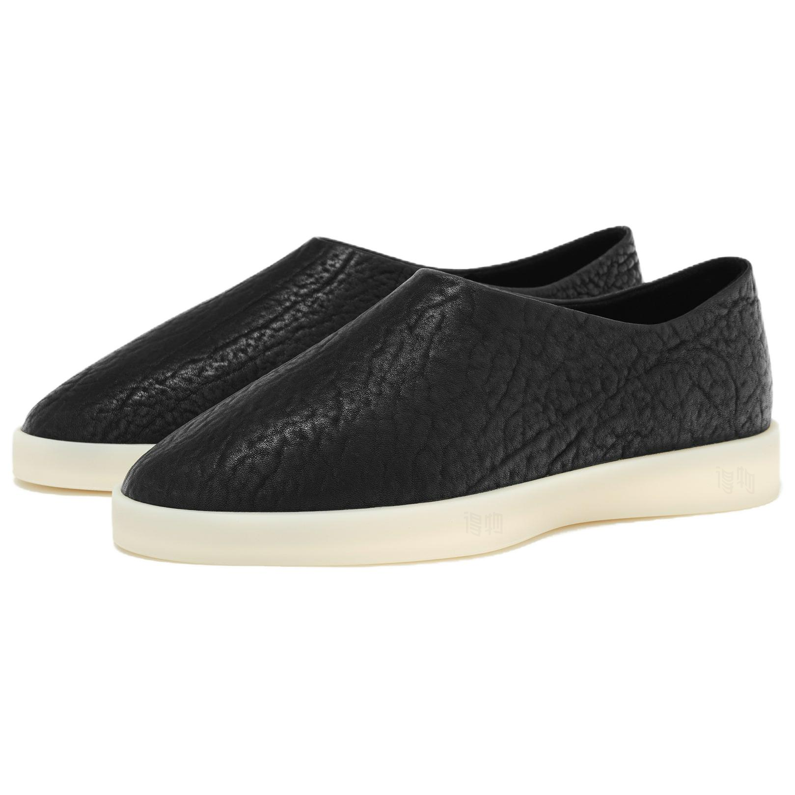 Сабо Fear of God Suede Mule (черные) — фото 3