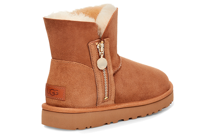 Женские ботинки UGG Bailey (коричневый) — фото 4
