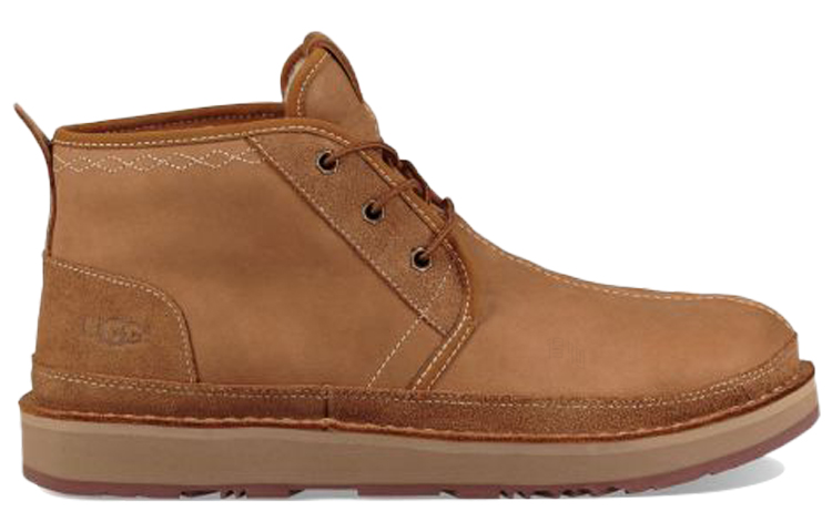 Ботинки UGG Avalanche Neumel (каштановые) — 栗色 — фото 2