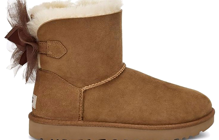 Женские сапоги UGG Bailey (коричневые) — фото 2