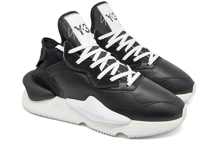 Кроссовки adidas Y-3 Kaiwa (черный) — фото 2