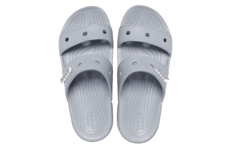 Сабо Crocs Classic Clog (серые) — фото 3
