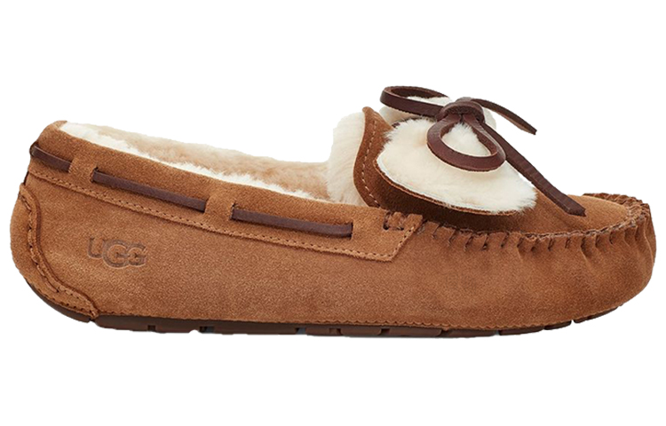 Женские сабо UGG DAKOTA (коричневые) — фото 2
