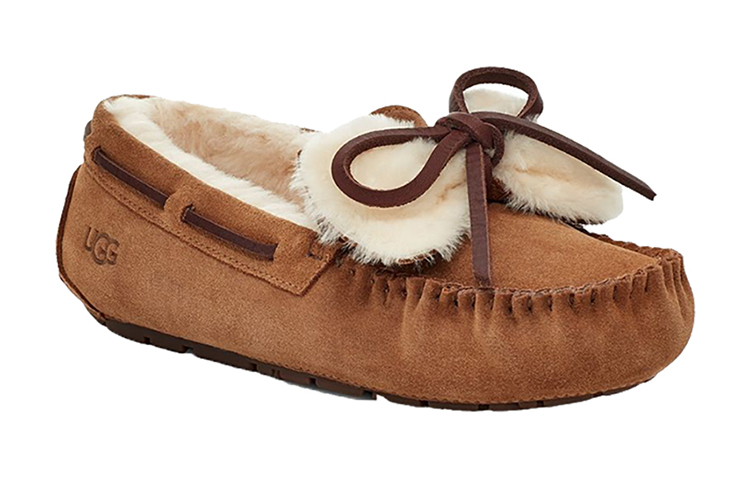 Женские сабо UGG DAKOTA (коричневые) — фото 3