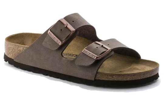 Birkenstock Arizona Birkibuc Mocca