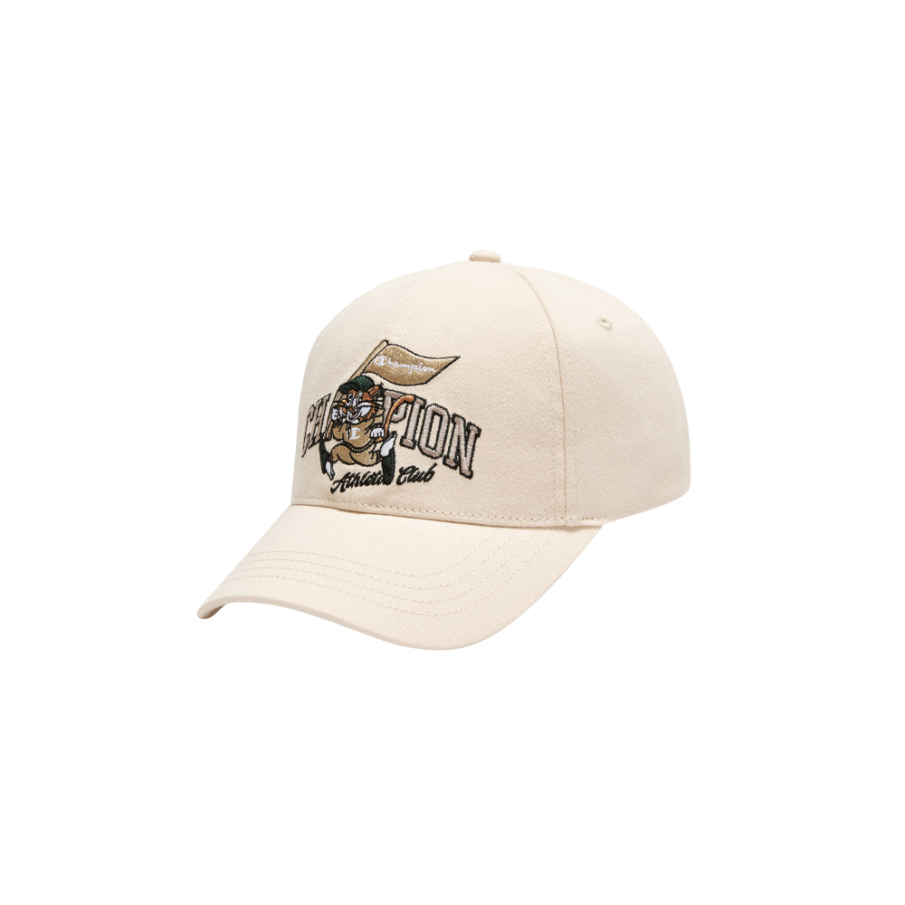 Кепка Champion Mascot Patch BB Cap SS26 (черная)