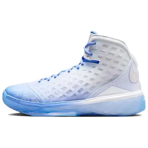 Nike Zoom Kobe 3 Protro Christmas Limited Fashion Trend Retro Basketball Shoes Same Style for Men and Women White and Blue