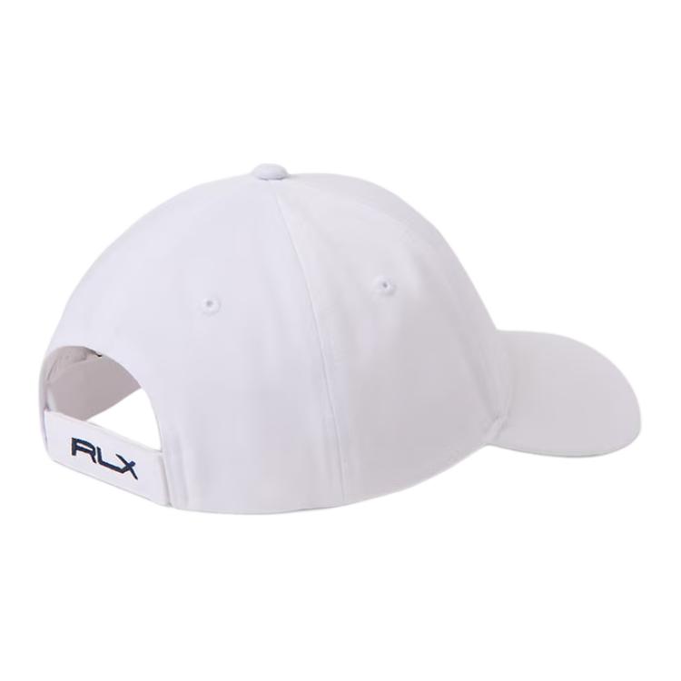 Женская кепка Ralph Lauren (белый) — фото 2