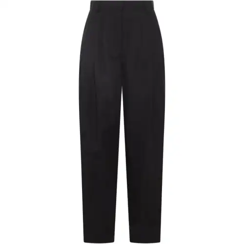 THE ROW Front Pleat Tailored Trousers