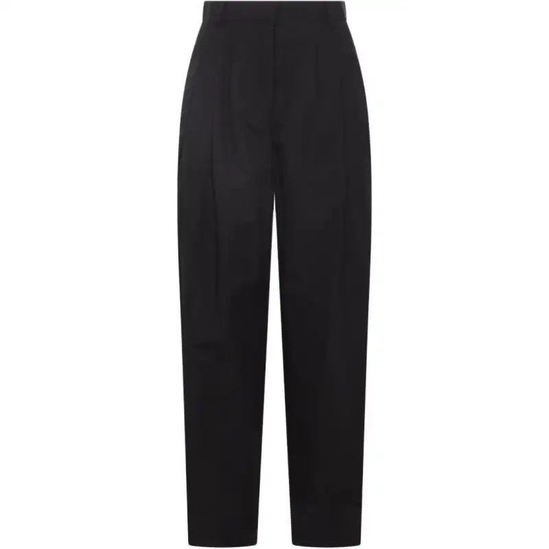 THE ROW Front Pleat Tailored Trousers