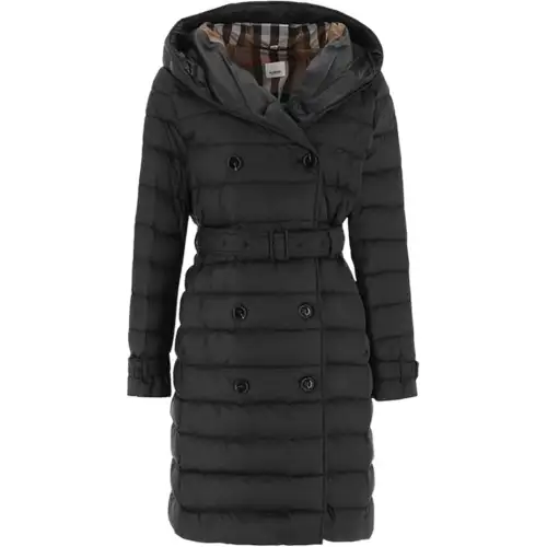 Burberry Down Jacket Women's Black