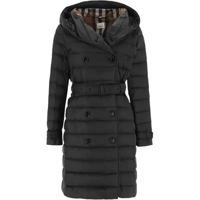 Burberry Down Jacket Women's Black
