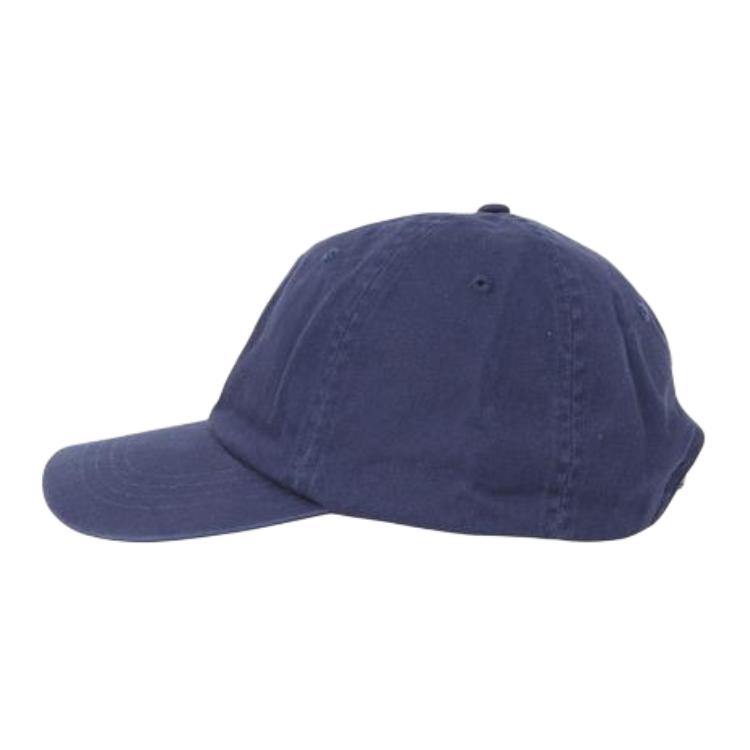 Мужская кепка Ralph Lauren (синяя) — фото 3