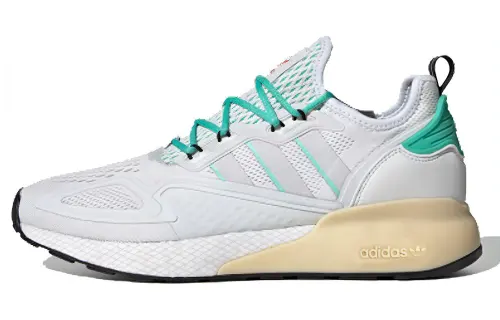 Adidas Zx 2K Boost 'Grey Hi-Res Green'