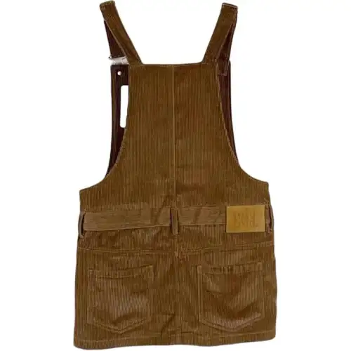 MIU MIU SS24 Sleeveless Dress Women's Cinnamon