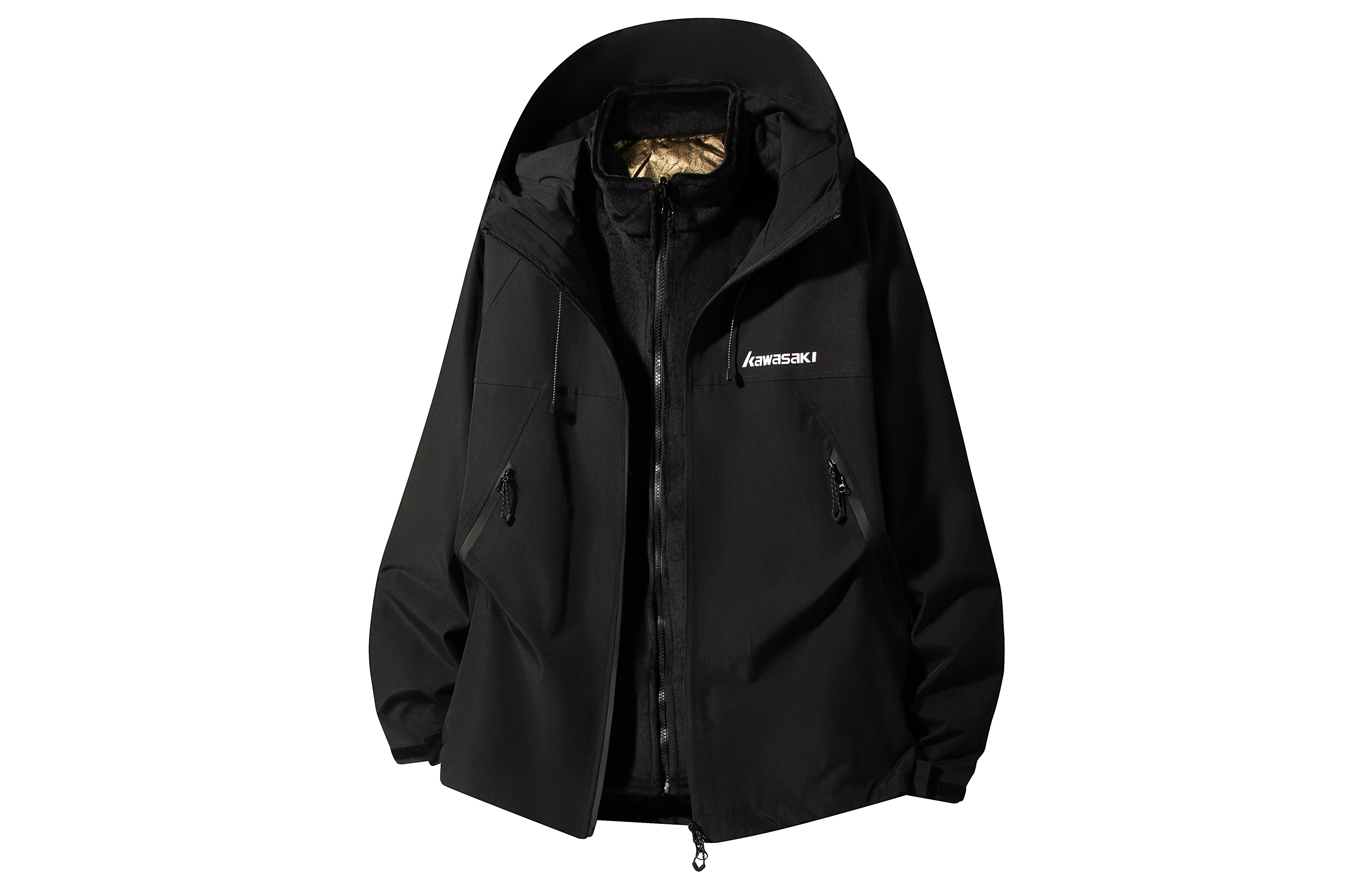 Женская куртка Kawasaki 3-in-1 Jacket (розовая)