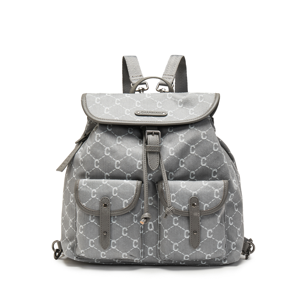 Рюкзак Champion Campus Mono Sackpack SS26 (серый)