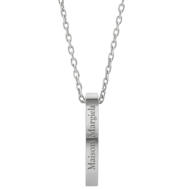 Женское ожерелье Maison Margiela (серебряное)