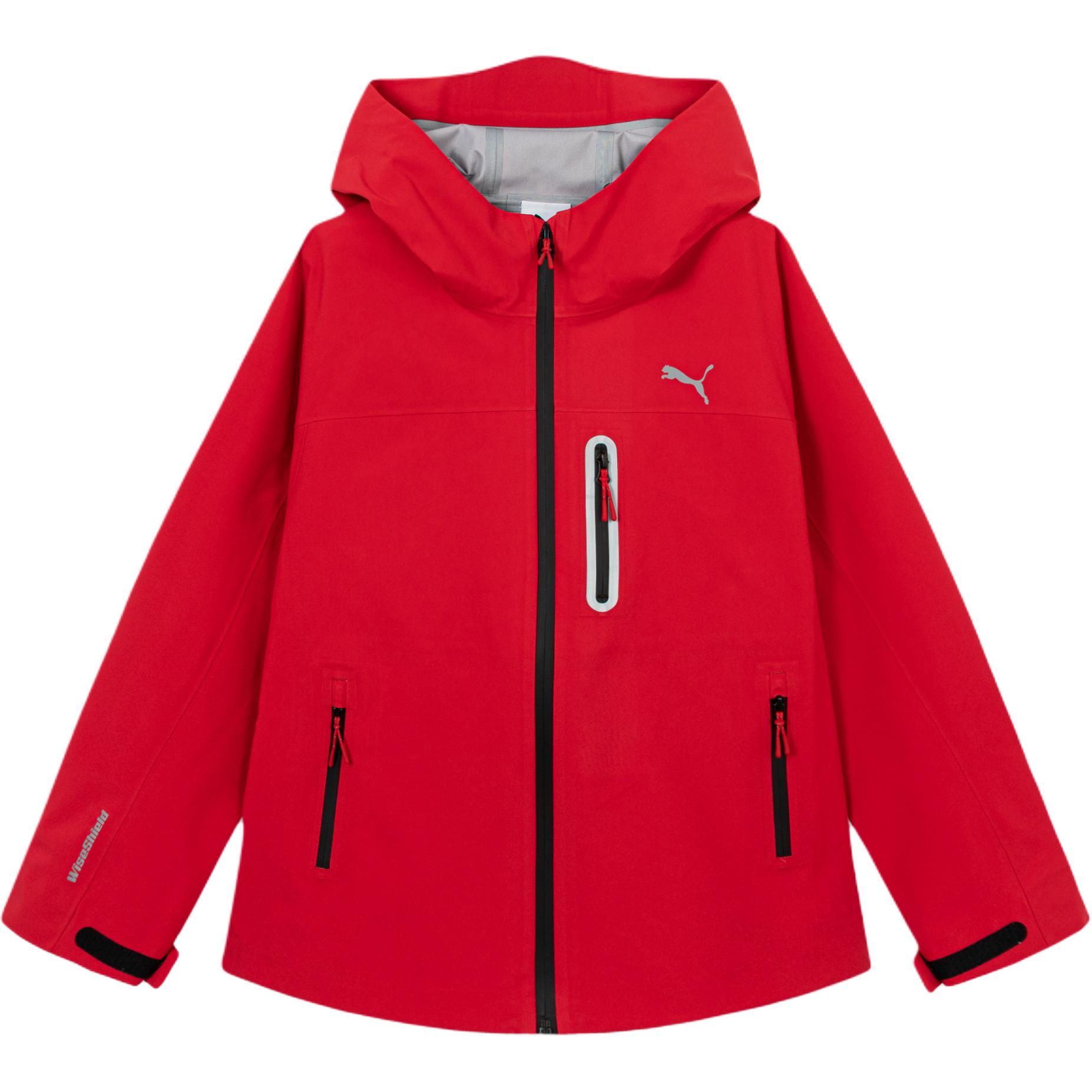 Детская куртка PUMA (красная)
