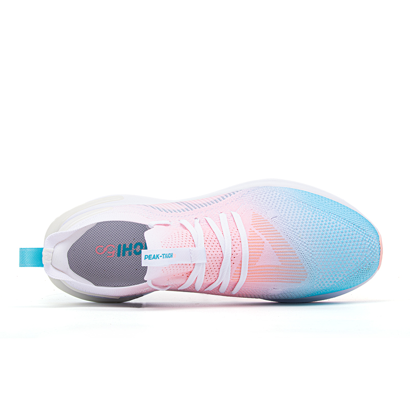 PEAK State Extreme 5.0 Cushioning Slip Resistant Abrasion Resistant Low top Running Shoes Men’s Baymax Pink