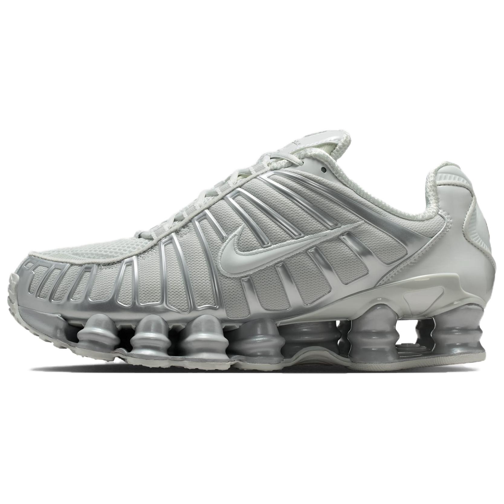 Женские кроссовки Nike Nike Shox TL (серебристо-серый)