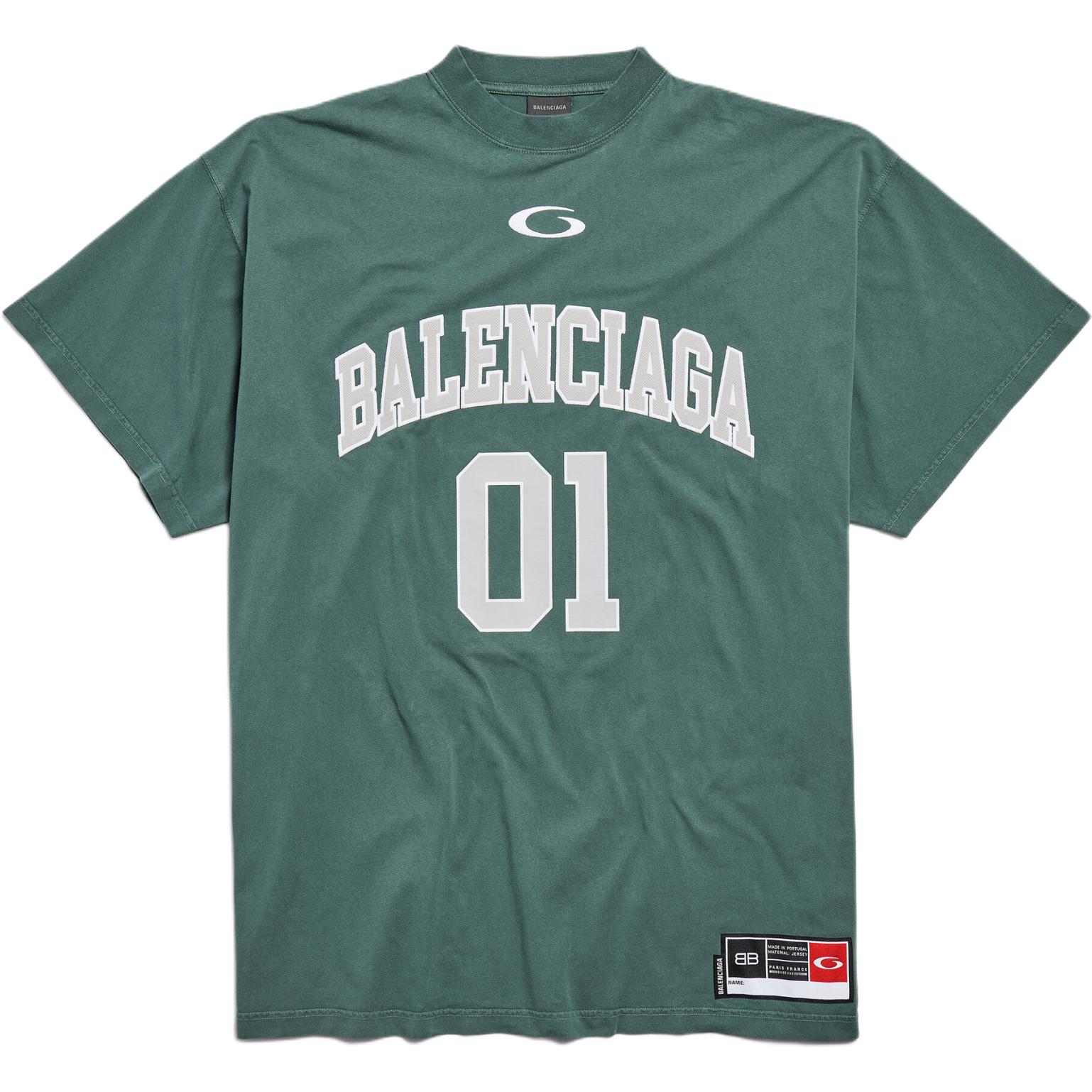 Мужская футболка Balenciaga (черная)