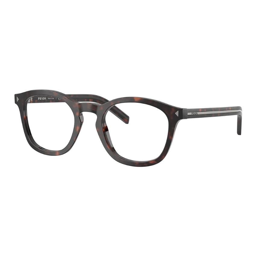 PRADA Prada, triangle, square glasses for men and women, print, optics, for beloved