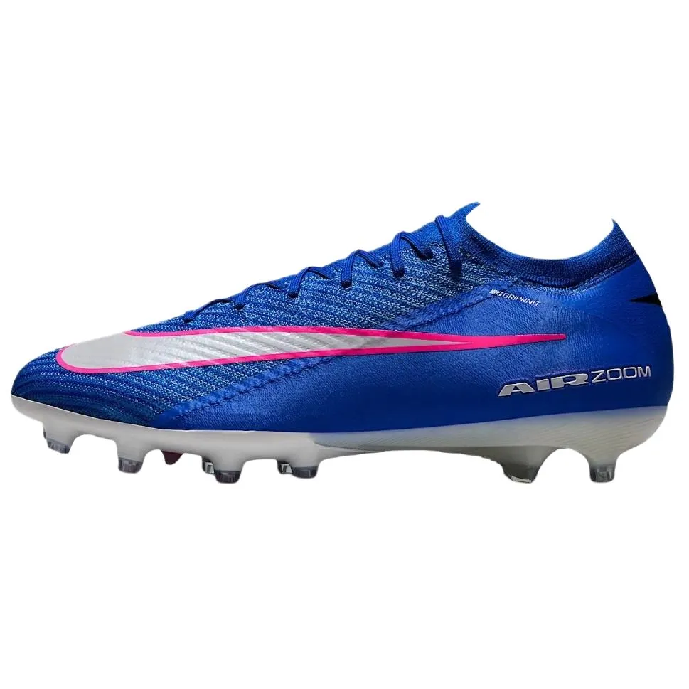 Nike Mercurial Vapor 16 Elite Support Rebound Soccer Shoes Unisex Blue White