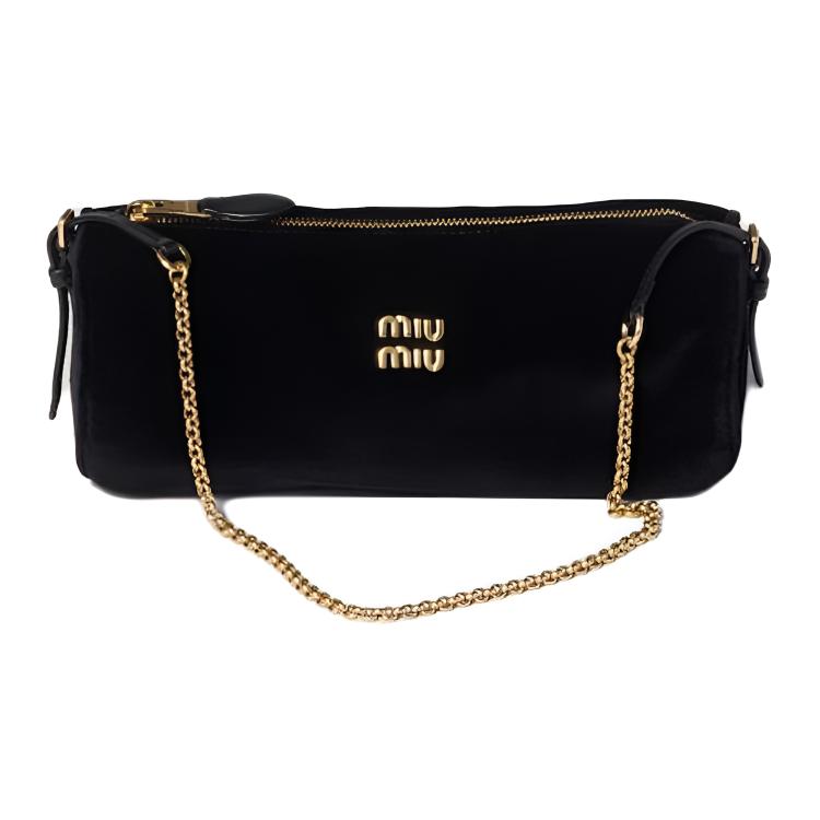 Женская сумка MIU MIU (черная)