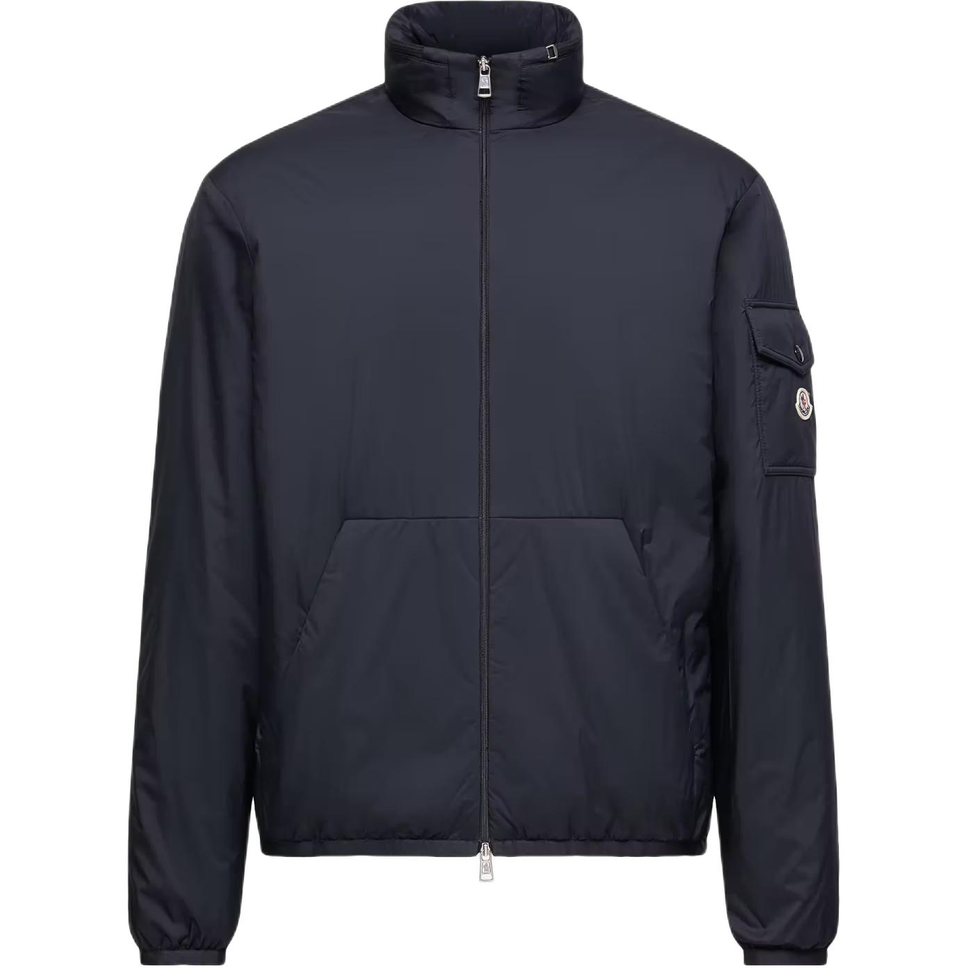 Мужская куртка Moncler Moncler SS26 Breezes (синяя)