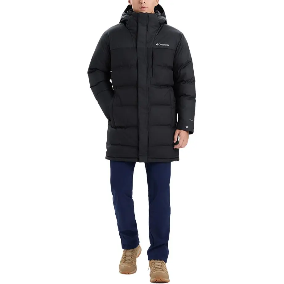Columbia Down Jackets Unisex Hooded (Detachable) Moderate
