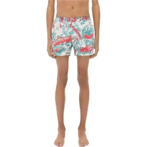 Bottega Veneta SS23 Beach Shorts Men's Multicolor