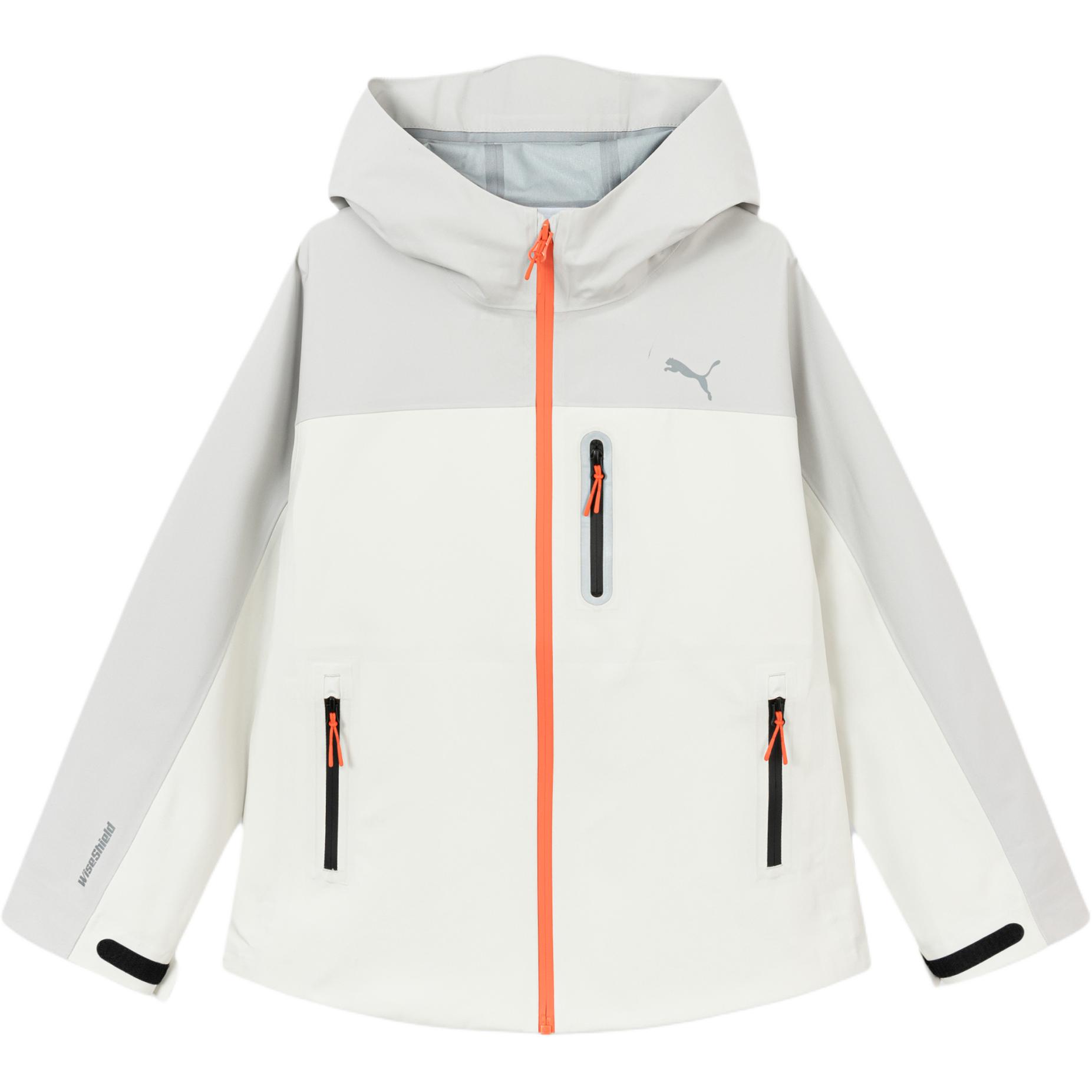 Детская куртка PUMA Спортивная (серая)
