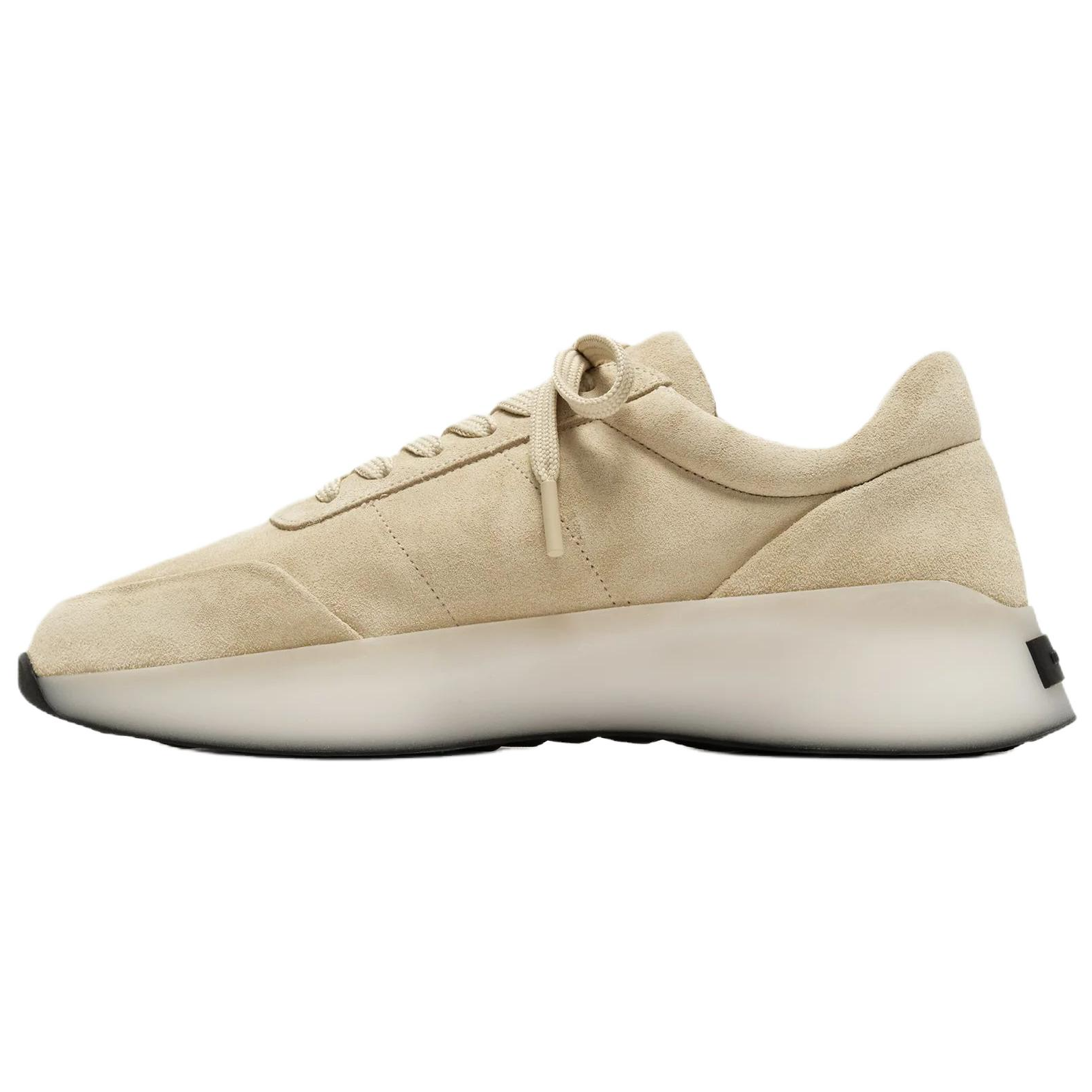 Мужские кроссовки Fear Fear of God Vintage Runner (бежевые)